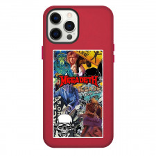 Megadeth Phone Case For iPhone Samsung Galaxy Pixel OnePlus Vivo Xiaomi Asus Sony Motorola Nokia - Megadeth Retro Collage Poster Sticker