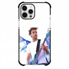 Muse Phone Chris Wolstenholme Case For iPhone Samsung Galaxy Pixel OnePlus Vivo Xiaomi Asus Sony Motorola Nokia - Chris Wolstenholme Portrait White Background