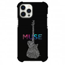 Muse Phone Case For iPhone Samsung Galaxy Pixel OnePlus Vivo Xiaomi Asus Sony Motorola Nokia - Guitar Word Art