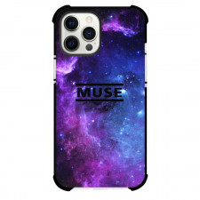 Muse Phone Case For iPhone Samsung Galaxy Pixel OnePlus Vivo Xiaomi Asus Sony Motorola Nokia - Muse Logo Galaxy Background