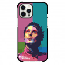 Muse Phone Matt Bellamy Case For iPhone Samsung Galaxy Pixel OnePlus Vivo Xiaomi Asus Sony Motorola Nokia - Matt Bellamy Mosaic Art