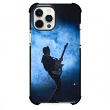 Muse Phone Matt Bellamy Case For iPhone Samsung Galaxy Pixel OnePlus Vivo Xiaomi Asus Sony Motorola Nokia - Matt Bellamy Side Portait Smoke Background