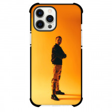 Muse Phone Matt Bellamy Case For iPhone Samsung Galaxy Pixel OnePlus Vivo Xiaomi Asus Sony Motorola Nokia - Matt Bellamy Side Portait Yellow Background