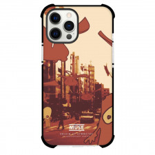 Muse Phone Case For iPhone Samsung Galaxy Pixel OnePlus Vivo Xiaomi Asus Sony Motorola Nokia - Origin Of Symmetry City Background