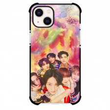 NCT Dream Phone Case For iPhone Samsung Galaxy Pixel OnePlus Vivo Xiaomi Asus Sony Motorola Nokia - NCT Dream Group Picture On Painted Background