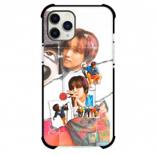NCT Dream Haechan Phone Case For iPhone Samsung Galaxy Pixel OnePlus Vivo Xiaomi Asus Sony Motorola Nokia - NCT Dream Haechan Ripped Paper Poster