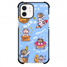 NCT Dream Jaemin Phone Case For iPhone Samsung Galaxy Pixel OnePlus Vivo Xiaomi Asus Sony Motorola Nokia - NCT Dream Jaemin Astronut Cartoon On Blue Background