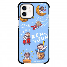 NCT Dream Renjun Phone Case For iPhone Samsung Galaxy Pixel OnePlus Vivo Xiaomi Asus Sony Motorola Nokia - NCT Dream Renjun Astronut Cartoon On Blue Background
