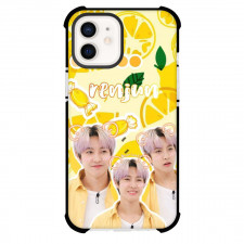 NCT Dream Renjun Phone Case For iPhone Samsung Galaxy Pixel OnePlus Vivo Xiaomi Asus Sony Motorola Nokia - NCT Dream Renjun Candid On Lemon Background