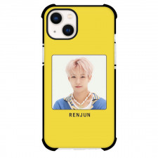 NCT Dream Renjun Phone Case For iPhone Samsung Galaxy Pixel OnePlus Vivo Xiaomi Asus Sony Motorola Nokia - NCT Dream Renjun Portrait On Yellow Background