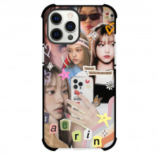 New Jeans Haerin Phone Case For iPhone and Samsung Galaxy Devices - Haerin Collage