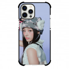 New Jeans Minji Phone Case For iPhone and Samsung Galaxy Devices - Minji Purple Background