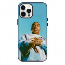 Nelly Phone Case For iPhone Samsung Galaxy Pixel OnePlus Vivo Xiaomi Asus Sony Motorola Nokia - Signature Pose Portrait