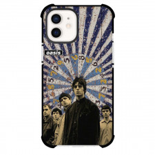 OASIS Phone Case For iPhone Samsung Galaxy Pixel OnePlus Vivo Xiaomi Asus Sony Motorola Nokia - OASIS Band Album Poster