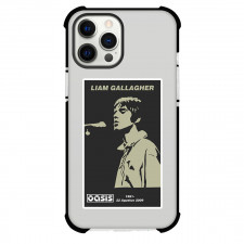 OASIS Liam Gallagher Phone Case For iPhone Samsung Galaxy Pixel OnePlus Vivo Xiaomi Asus Sony Motorola Nokia - OASIS Liam Gallagher Silhouette Painting Sticker