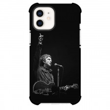 OASIS Noel Gallagher Phone Case For iPhone Samsung Galaxy Pixel OnePlus Vivo Xiaomi Asus Sony Motorola Nokia - OASIS Noel Gallagher Performing Grayscale Poster