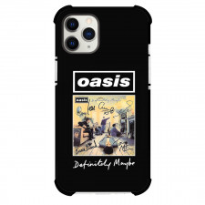 OASIS Phone Case For iPhone Samsung Galaxy Pixel OnePlus Vivo Xiaomi Asus Sony Motorola Nokia - OASIS Signed Poster