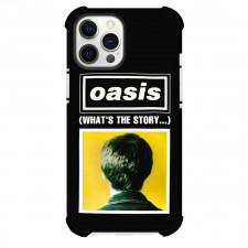 OASIS Phone Case For iPhone Samsung Galaxy Pixel OnePlus Vivo Xiaomi Asus Sony Motorola Nokia - OASIS Whats The Story Poster