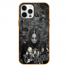 Ozzy Osbourne Phone Case For iPhone Samsung Galaxy Pixel OnePlus Vivo Xiaomi Asus Sony Motorola Nokia - Ozzy Osbourne On Black Sabbath Retro Poster