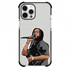 PARTYNEXTDOOR Phone Case For iPhone Samsung Galaxy Pixel OnePlus Vivo Xiaomi Asus Sony Motorola Nokia - PartyNextDoor Illustration Singing Pose Sticker Art