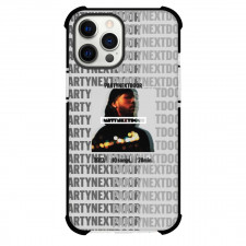 PARTYNEXTDOOR Phone Case For iPhone Samsung Galaxy Pixel OnePlus Vivo Xiaomi Asus Sony Motorola Nokia - PartyNextDoor Pattern Art Black And White Background