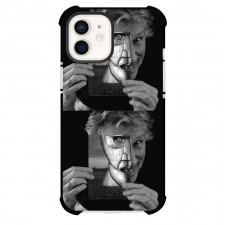 Pink Floyd Roger Waters Phone Case For iPhone Samsung Galaxy Pixel OnePlus Vivo Xiaomi Asus Sony Motorola Nokia - Pink Floyd Roger Waters On The Division Bell Grayscale Poster