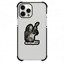 Rory Gallagher Phone Case For iPhone Samsung Galaxy Pixel OnePlus Vivo Xiaomi Asus Sony Motorola Nokia - Rory Gallagher Black And White Sticker