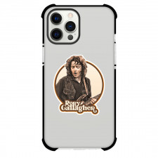 Rory Gallagher Phone Case For iPhone Samsung Galaxy Pixel OnePlus Vivo Xiaomi Asus Sony Motorola Nokia - Rory Gallagher Grayclae Retro Sticker