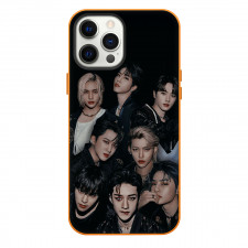 Stray Kids Phone Case For iPhone Samsung Galaxy Pixel OnePlus Vivo Xiaomi Asus Sony Motorola Nokia - Stray Kids Member Group Picture On Dark Background
