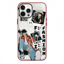 Seventeen DK Phone Case For iPhone Samsung Galaxy Pixel OnePlus Vivo Xiaomi Asus Sony Motorola Nokia - DK Fan Art Retro Collage Poster