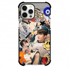 Seventeen DK Phone Case For iPhone Samsung Galaxy Pixel OnePlus Vivo Xiaomi Asus Sony Motorola Nokia - DK Music Vibe Collage Poster