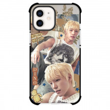 Seventeen Dino Phone Case For iPhone Samsung Galaxy Pixel OnePlus Vivo Xiaomi Asus Sony Motorola Nokia - Dino Collage Poster