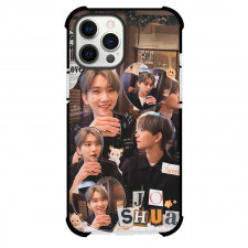 Seventeen Joshua Hong Phone Case For iPhone Samsung Galaxy Pixel OnePlus Vivo Xiaomi Asus Sony Motorola Nokia - Joshua Hong Collage Poster