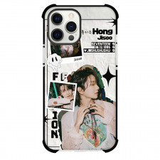Seventeen Joshua Hong Phone Case For iPhone Samsung Galaxy Pixel OnePlus Vivo Xiaomi Asus Sony Motorola Nokia - Joshua Hong Fan Art Retro Collage Poster