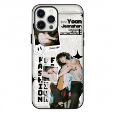 Seventeen Jeonghan Phone Case For iPhone Samsung Galaxy Pixel OnePlus Vivo Xiaomi Asus Sony Motorola Nokia - Jeonghan Fan Art Retro Collage Poster