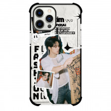 Seventeen Mingyu Phone Case For iPhone Samsung Galaxy Pixel OnePlus Vivo Xiaomi Asus Sony Motorola Nokia - Mingyu Fan Art Retro Collage Poster