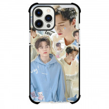 Seventeen Vernon Phone Case For iPhone Samsung Galaxy Pixel OnePlus Vivo Xiaomi Asus Sony Motorola Nokia - Vernon Cute Candid Collage Poster