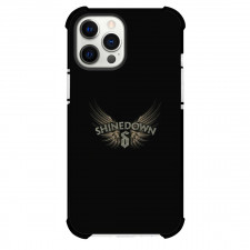 Shinedown Phone Case For iPhone Samsung Galaxy Pixel OnePlus Vivo Xiaomi Asus Sony Motorola Nokia - Shinedown Official Logo On Black Background
