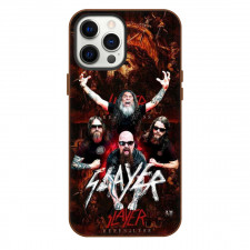 Slayer Phone Case For iPhone Samsung Galaxy Pixel OnePlus Vivo Xiaomi Asus Sony Motorola Nokia - Repentless Band Poster