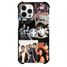 Take That Phone Case For iPhone Samsung Galaxy Pixel OnePlus Vivo Xiaomi Asus Sony Motorola Nokia - Take That Album Collage Poster