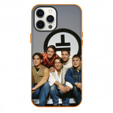 Take That Phone Case For iPhone Samsung Galaxy Pixel OnePlus Vivo Xiaomi Asus Sony Motorola Nokia - Take That Band Member Sitting On Logo Background