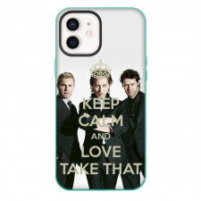 Take That Phone Case For iPhone Samsung Galaxy Pixel OnePlus Vivo Xiaomi Asus Sony Motorola Nokia - Take That Keep Calm And Love Poster