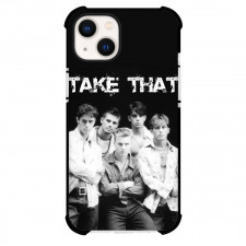 Take That Phone Case For iPhone Samsung Galaxy Pixel OnePlus Vivo Xiaomi Asus Sony Motorola Nokia - Take That Member Grayscale Portrait Poster