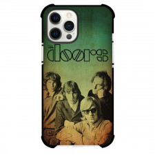 The Doors Case For iPhone Samsung Galaxy Pixel OnePlus Vivo Xiaomi Asus Sony Motorola Nokia - The Doors Band Portrait Green Yellow Red Hue