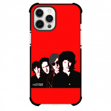 The Doors Case For iPhone Samsung Galaxy Pixel OnePlus Vivo Xiaomi Asus Sony Motorola Nokia - The Doors Band Red Minimalist Art