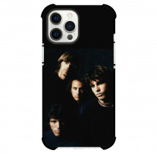 The Doors Case For iPhone Samsung Galaxy Pixel OnePlus Vivo Xiaomi Asus Sony Motorola Nokia - The Doors Band Split Lighting Head Portrait
