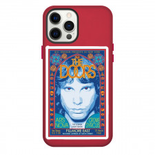 The Doors Case For iPhone Samsung Galaxy Pixel OnePlus Vivo Xiaomi Asus Sony Motorola Nokia - The Doors Filmore East 1968 Concert Poster
