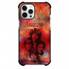 The Doors Case For iPhone Samsung Galaxy Pixel OnePlus Vivo Xiaomi Asus Sony Motorola Nokia - The Doors Head Portrait Red Oil Painting Art