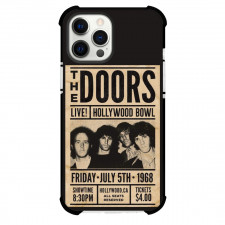 The Doors Case For iPhone Samsung Galaxy Pixel OnePlus Vivo Xiaomi Asus Sony Motorola Nokia - The Doors Hollywood Bowl Concert Poster
