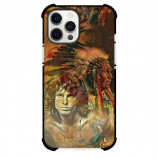 The Doors Case For iPhone Samsung Galaxy Pixel OnePlus Vivo Xiaomi Asus Sony Motorola Nokia - The Doors Indian Chieftain Background